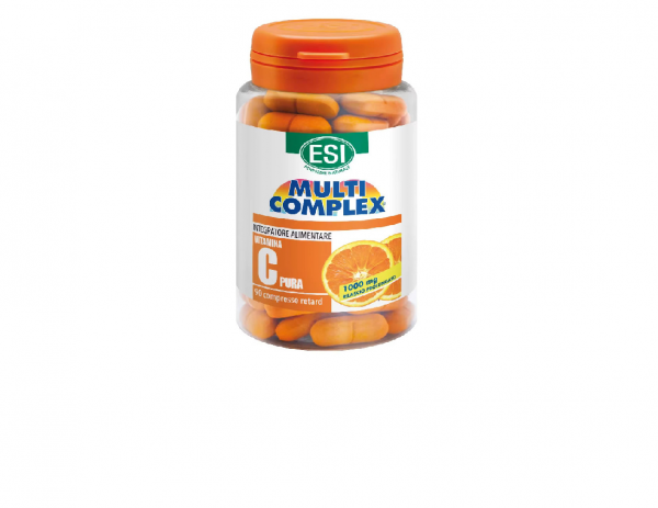 VITAMINA C PURA RETARD ESI 1000 MG 30 COMPRIMIDOS